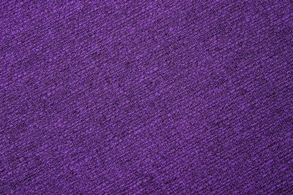 Violet Background Fabric Texture Macro Close — Stock Photo, Image