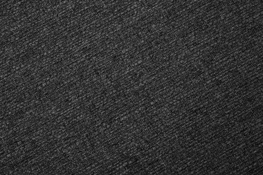siyah arkaplan kumaş dokusu makro yakın plan