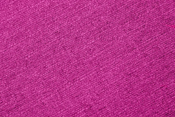 Fundo Rosa Textura Tecido Macro Close — Fotografia de Stock