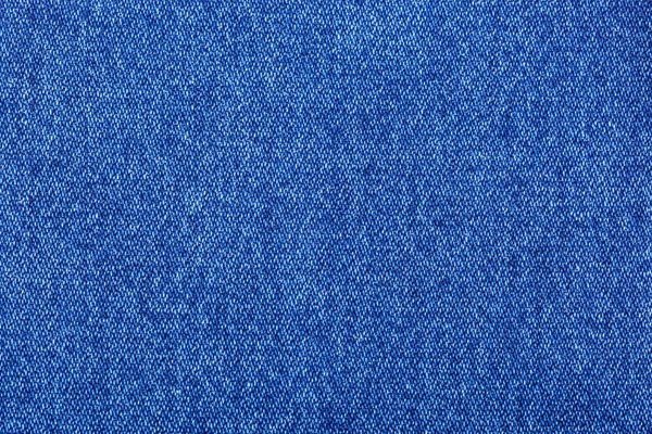 Textura Vaqueros Color Azul Sobre Fondo Blanco Cerca — Foto de Stock