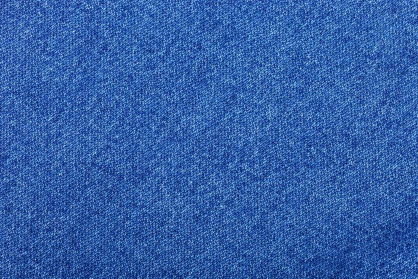 Tekstur Jins Warna Biru Pada Latar Belakang Putih Tutup — Stok Foto