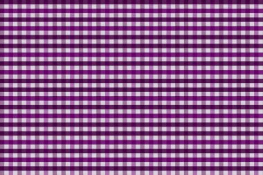 makro kumaş dokusu pamuk, kafes, pembe renkler kapatın