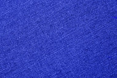 blue background fabric texture macro close-up