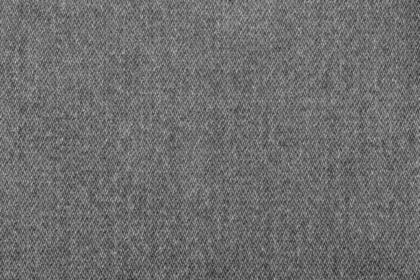 Texture Jeans Color Grigio Tessuto Fabbrica Sfondo Bianco Primo Piano — Foto Stock