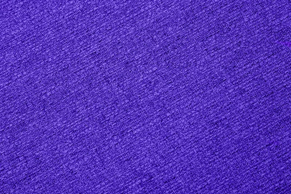 Violet Background Fabric Texture Macro Close — Stockfoto