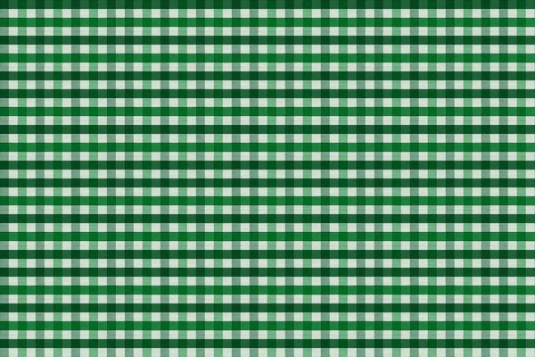 Macro Textura Tela Algodón Célula Colores Verdes Cerca — Foto de Stock