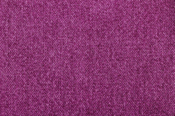 Roze Kleur Jeans Textuur Fabrieksstof Witte Achtergrond Close — Stockfoto