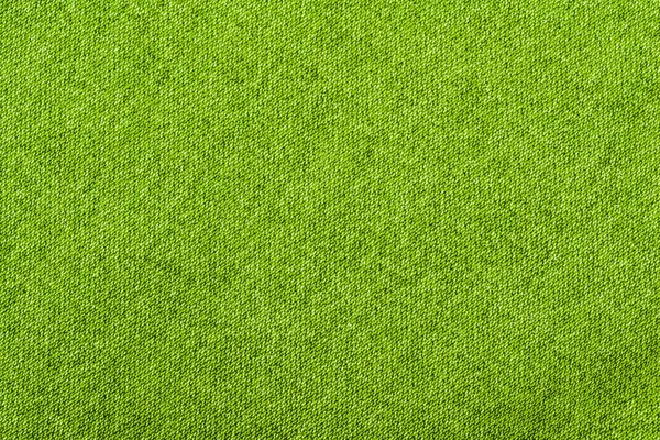 Текстура Джинсов Зеленого Цвета Фабричная Ткань Белом Фоне — стоковое фото