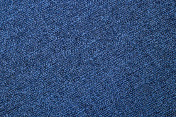 Blue Background Fabric Texture Macro Close — 스톡 사진