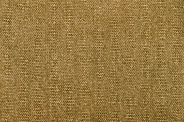 kahverengi renk kot kumaş, fabrika kumaşı beyaz arka planda yakın plan