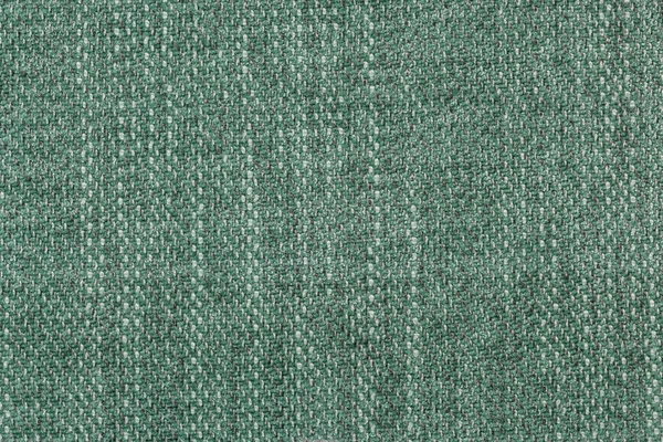 Fábrica Fabricin Cor Verde Amostra Textura Tecido Para Móveis Perto — Fotografia de Stock