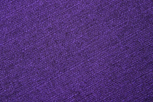 Violet Background Fabric Texture Macro Close — Foto Stock