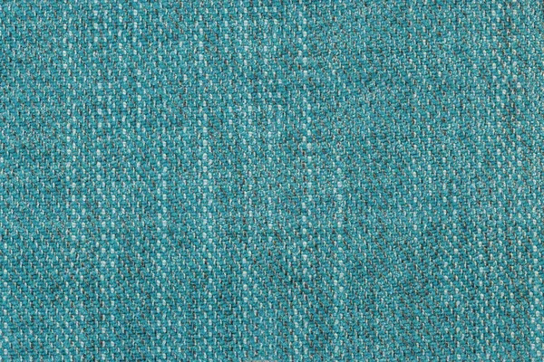 Tecido Fábrica Cor Azul Amostra Textura Tecido Para Móveis Perto — Fotografia de Stock
