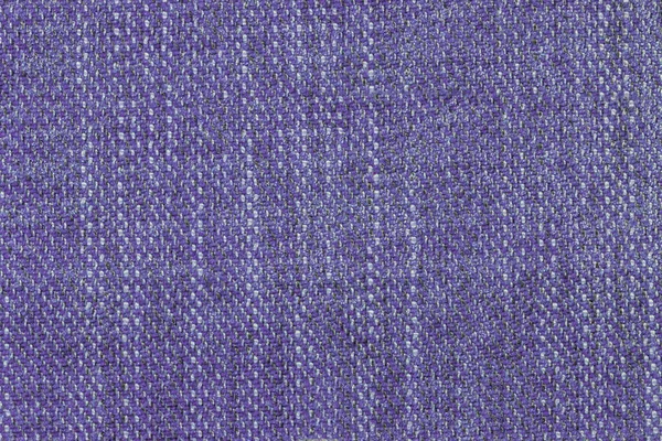 Фабричная Ткань Фиолетового Цвета Образец Текстуры Ткани Мебели Крупным Планом — стоковое фото
