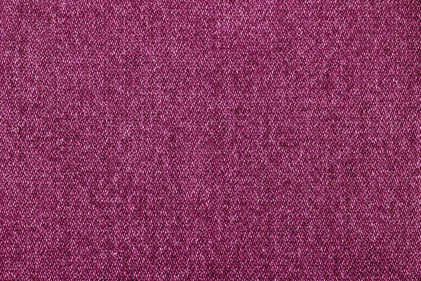 Pink Color Jeans Texture Factory Fabric White Background Close — Stock Photo, Image
