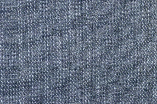 Tessuto Fabbrica Colore Blu Campione Texture Tessuto Mobili Vicino — Foto Stock
