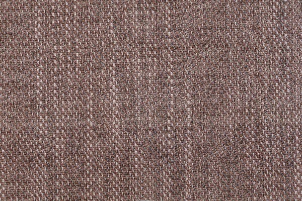 Tovární Tkanina Hnědé Barvě Textilní Textura Vzorek Pro Nábytek Zblízka — Stock fotografie