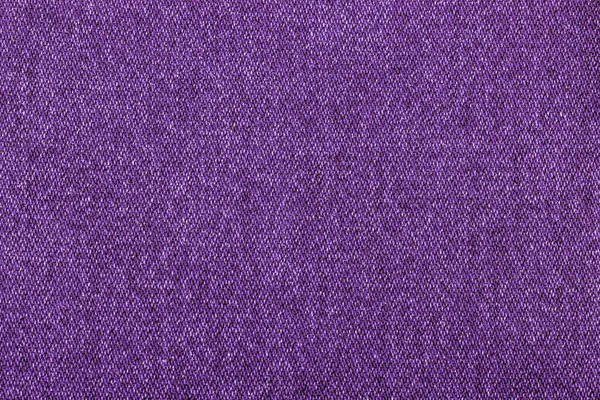 Purple Color Jeans Texture Factory Fabric White Background Close — Stock Photo, Image
