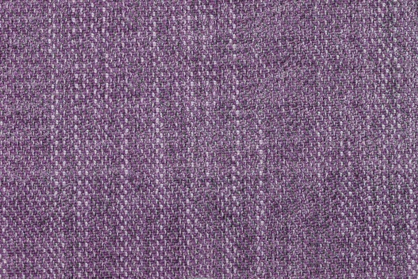 Factory fabric in purple color, fabric texture sample for furniture close up
