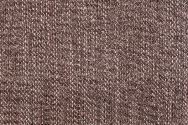 Factory fabric in brown color, fabric texture sample for furniture close up