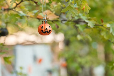 Güzel sonbahar Cadılar Bayramı mekanları