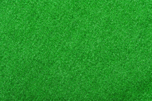 green color jeans texture, factory fabric on white background close up