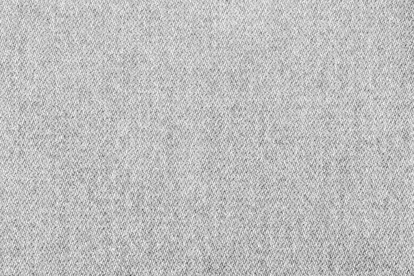 Szary Kolor Jeansy Tekstury Tkanina Fabryczna Białym Tle Zbliżenie — Zdjęcie stockowe