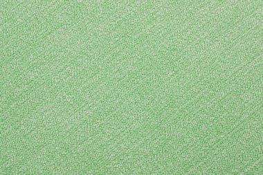 dikiş ve mobilya için kumaş dokusu tekstil yakın plan yeşil renkler