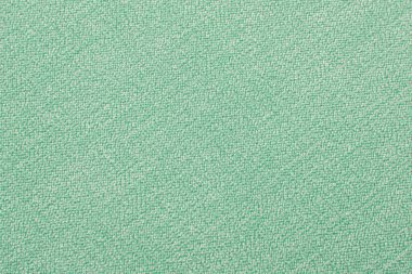dikiş ve mobilya için kumaş dokusu tekstil yakın plan yeşil renkler