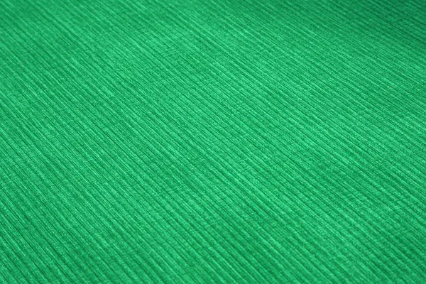 Tejido Muebles Pana Texturizada Colores Verdes Cerca — Foto de Stock