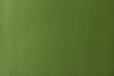Gerçek deri dokusu, yapay deri kaplama yeşil arka plan.