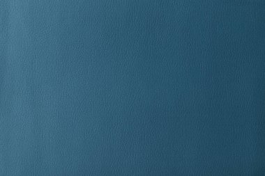 Gerçek deri dokusu, yapay deri kaplama mavi arka plan.