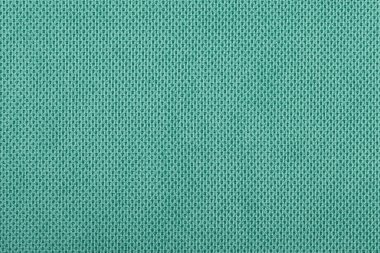 Mavi kumaş pamuk dokusu. Tekstil arkaplan kumaşı kapat