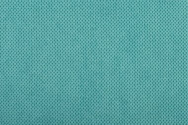 Mavi kumaş pamuk dokusu. Tekstil arkaplan kumaşı kapat