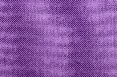 Mor, menekşe kumaş pamuk dokusu. Tekstil arkaplan kumaşı kapat