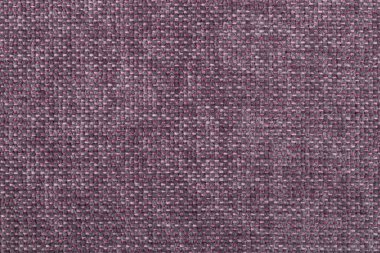 Mor, fabrika kumaşının menekşe deseni elbise dikmek için, mobilyalar yakın çekim için.