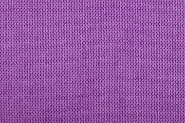 Mor, menekşe kumaş pamuk dokusu. Tekstil arkaplan kumaşı kapat
