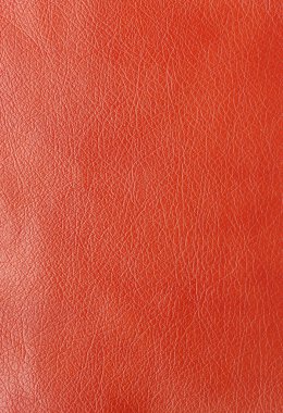 Gerçek deri dokusu, yapay deri kaplama kahverengi arka plan.