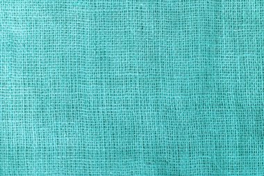 mavi arkaplan rengi makro yakın plan dikmek için kumaş çuval bezi