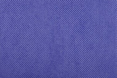 Mavi kumaş pamuk dokusu. Tekstil arkaplan kumaşı kapat