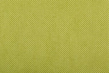 Sarı kumaş pamuk dokusu. Tekstil arkaplan kumaşı kapat