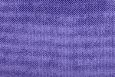 Mor, menekşe kumaş pamuk dokusu. Tekstil arkaplan kumaşı kapat