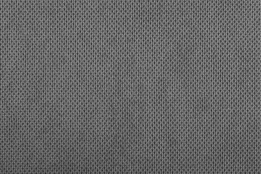 Siyah kumaş pamuk dokusu. Tekstil arkaplan kumaşı kapat