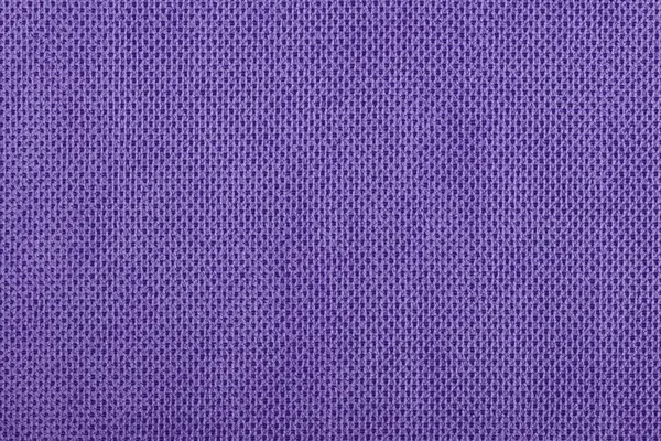 Mor, menekşe kumaş pamuk dokusu. Tekstil arkaplan kumaşı kapat