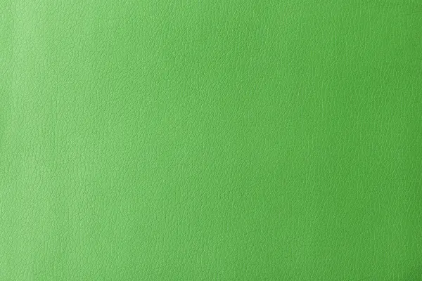 Gerçek deri dokusu, yapay deri kaplama yeşil arka plan.