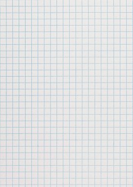 Beyaz zemin üzerindeki bu kareli kağıt tabaka eğitim amaçlı kullanım için, matematik egzersizleri, çalışma notları ve ayrıntılı şebeke ile okul ödevleri için idealdir. Yapılandırılmış yapısı kusursuz bir düzen sağlıyor ve onu değerli kılıyor. 
