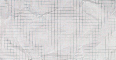 Beyaz arka planda noktalı çizgileri olan buruşuk bir kağıt yaratıcı projelere uyar. Onun dokulu yüzeyi sanatsal veya geri dönüşüm tasarımları için eşsiz bir yetenek ekler..