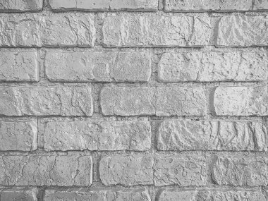 Engebeli bir yüzeyi olan gri tuğla duvar dokusu çeşitli tasarım projelerine uygun. Benzersiz rengi iç mekanlara modern bir kıvrım katıyor..