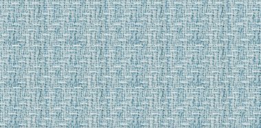 Açık mavi bir karede doğal keten lifler. Yakın çekim. Kumaş geçmişi, çevre dostu tasarımlar ve el sanatları için ideal.