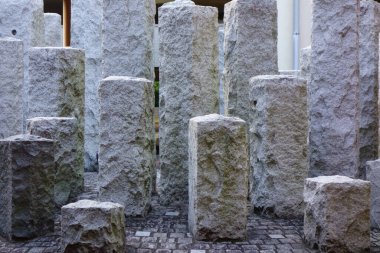 Büyük ve küçük taş pagoda numaralandırma deseni